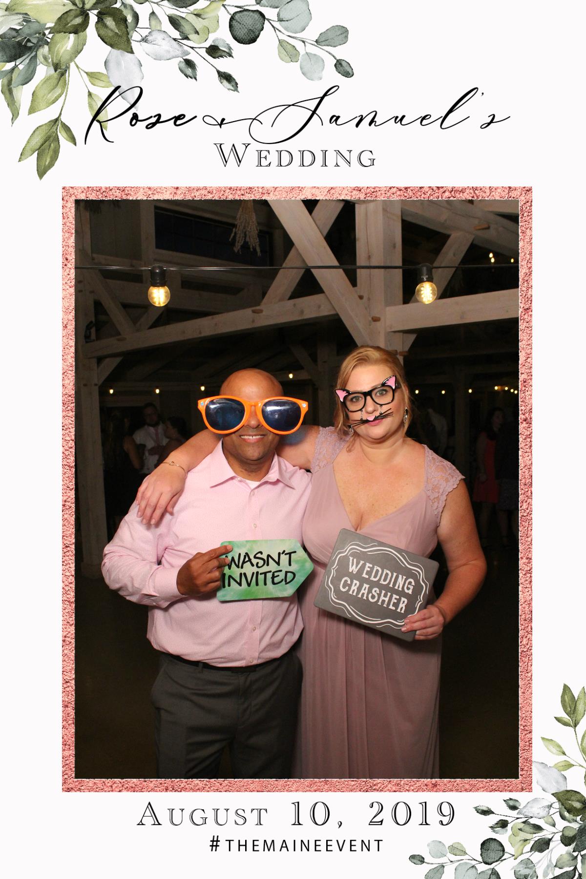 Rose & Samuel's Wedding | View more photos from the event at gallery.mainemagicmirror.com/u/MaineMagicMirror/Rose-Samuels-Wedding